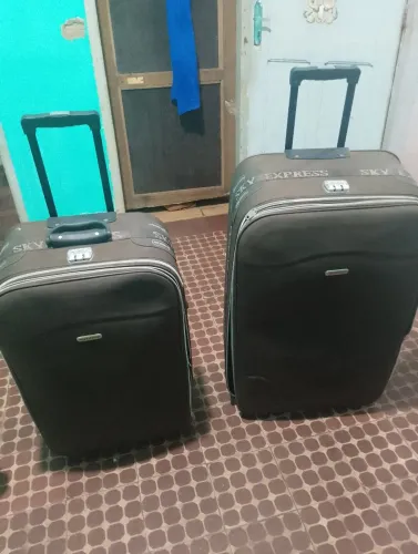 Conjunto de malas para viagem 