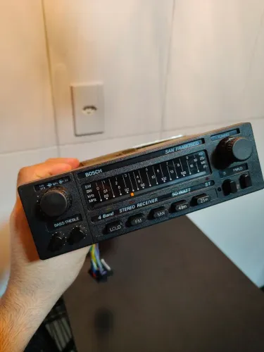 Rádio Bosch São Francisco "Troco em iPhone"