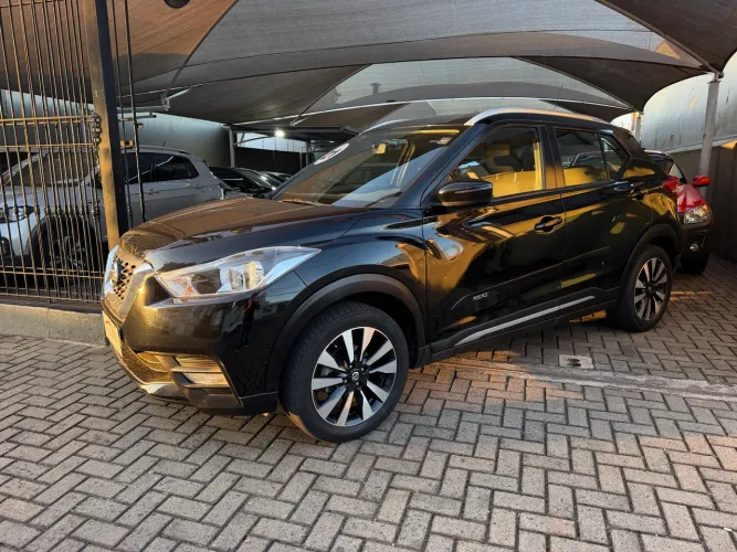 Nissan Kicks SV 1.6 16V Flexstar 5P Aut. 2021