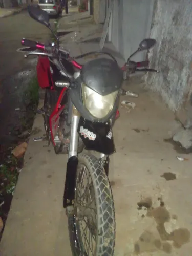 Quero trocar essa moto numa pop