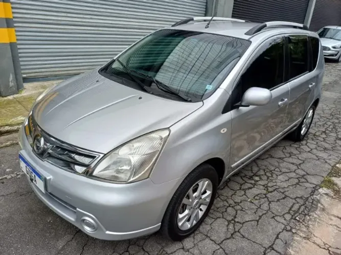 Nissan Livina S 1.8 16V Flex Fuel Aut. 2014