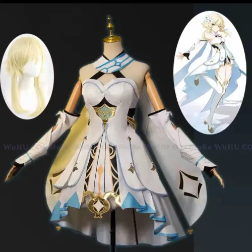 Cosplay lumine Genshin Impact completo