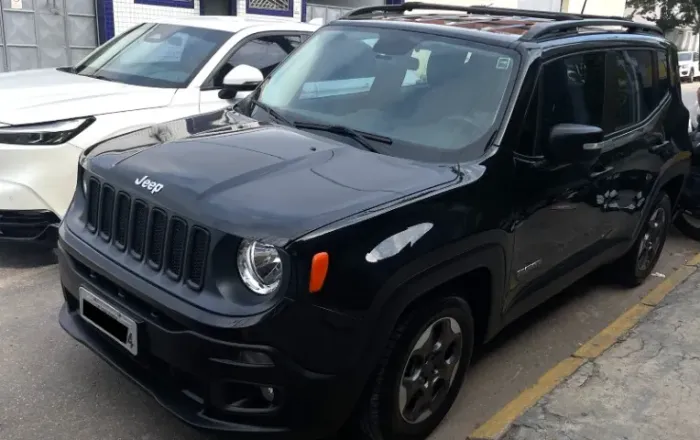 Jeep Renegade 1.8 4X2 Flex 16V Aut. 2018