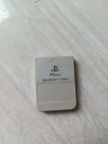 Memory card do PS1 original 