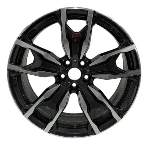 Roda Dianteira Bmw X3 2024 R20 8073791 (a) Preto