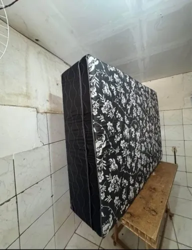 Cama box casal 