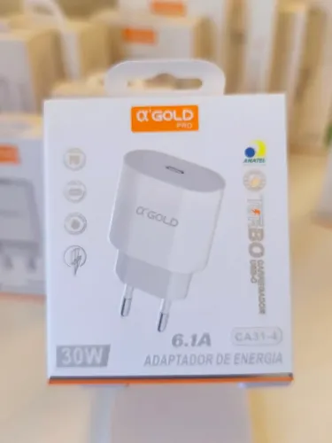 Fonte Tipo C TURBO 30W A'GOLD