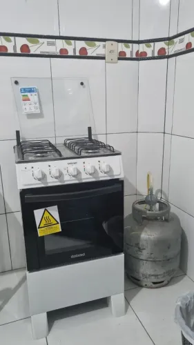 Fogão Novo Itatiaia Branco 4 bocas