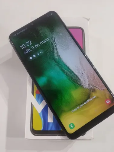 Galaxy M10 32gb na caixa otimo estado