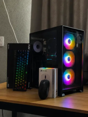 PC Gamer GTX 1070 AORUS + Teclado e Mouse!!!!