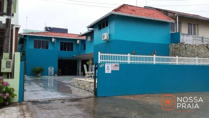 Pousada com 2 dormitórios à venda, 305 m² por R$ 1.650.000,00 - Brasília - Itapoá/SC