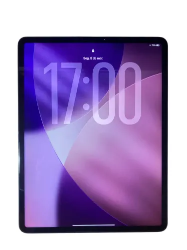 Ipad pro 12,9 pol, 6 gen, M2, 256gb, WIFI Caixa original e N.Serie