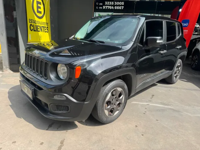Jeep Renegade 1.8 4X2 Flex 16V Aut. 2018
