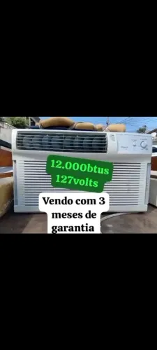 Ar-condicionado 12.000btus 127volts