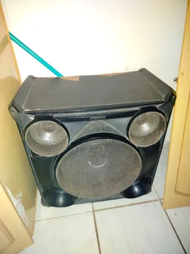 Caixa de som Mini system 