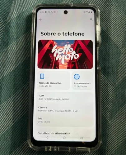 Motorola G54. 256gb