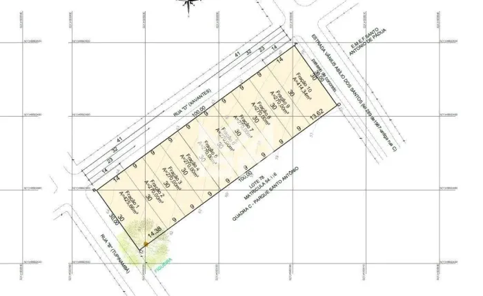 Oportunidade de Terreno em Gravataí: 270m² no Bairro Santo Antônio