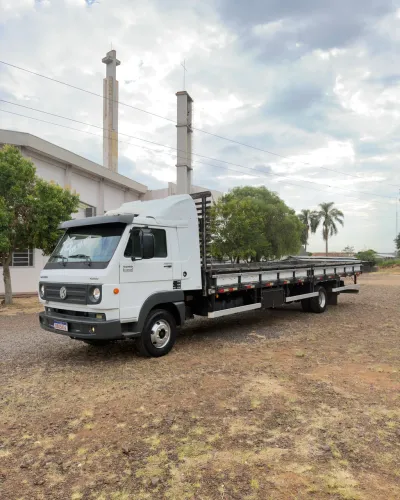 Volkswagen 10.160 Delivery motor Cummins cabine leto 