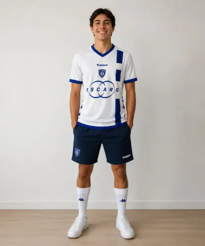 Camisa de Futebol - SC Bastia - Itália