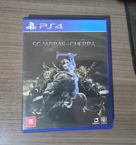 Sombras da Guerra PS4