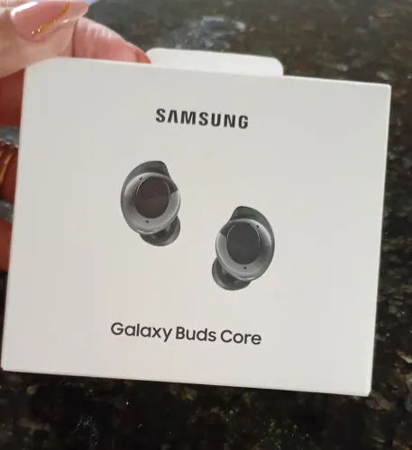 Fone de ouvido Samsung core preto