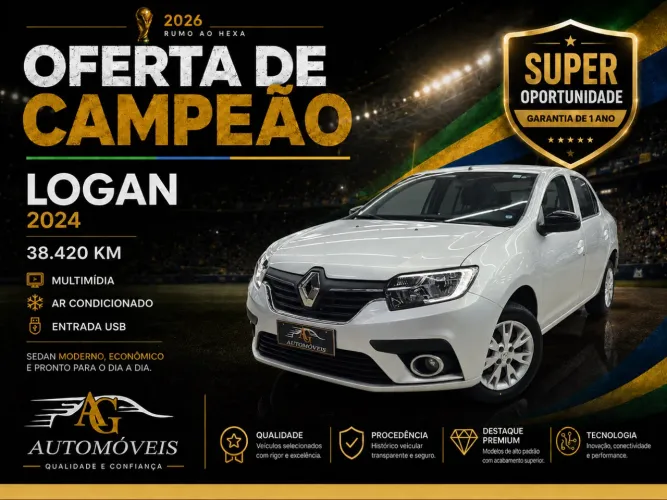 Renault Logan 2023