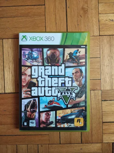 GTA V original XBOX 360
