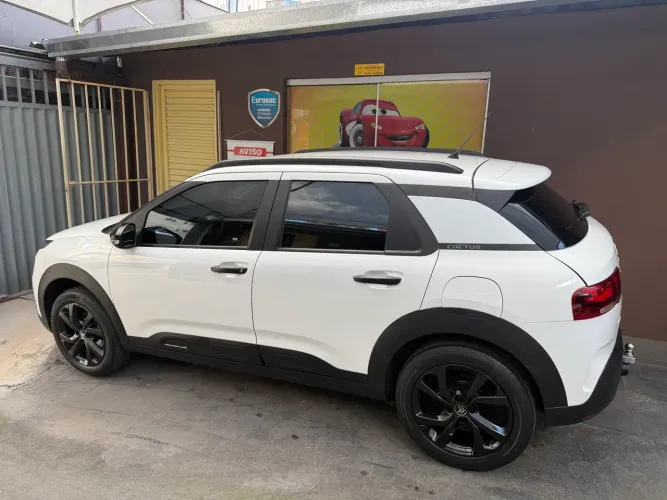Citroen C4 Cactus Feel 1.6 16V Flex Aut. 2022