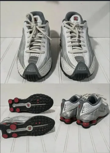 NIKE SHOX R4 COMET RED