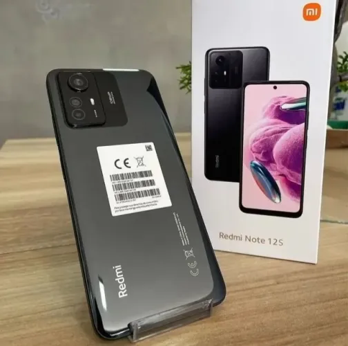 Xiaomi Redmi Note 12s 4G NFC - 256GB Rom / 8GB Ram - Global + Capa e Película - Lacrado!!!