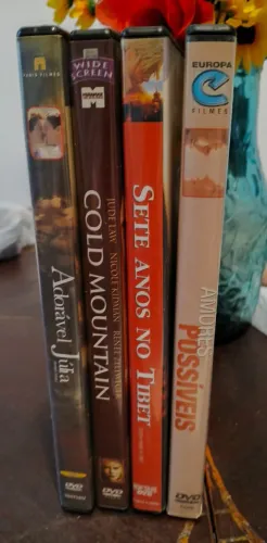 DVD  LOTE COM 8 FILMES
