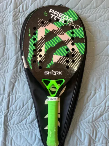 Raquete Shark 2024 verde