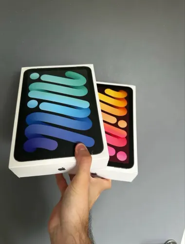 IPAD MINI 7-A 17 PRO- 128 GB NOVOS LACRADOS