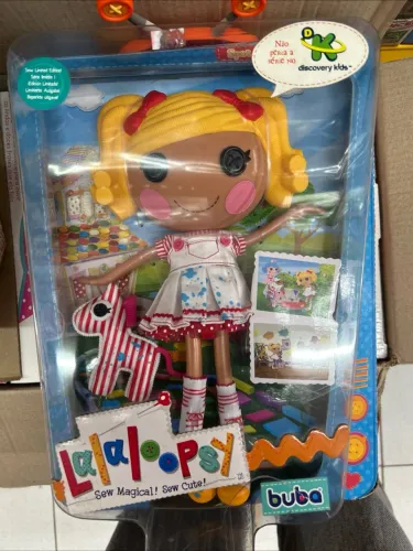 Boneca Lalaloopsi Spot splatter splash original