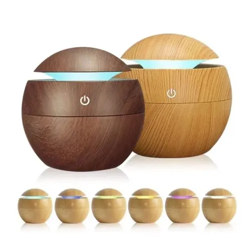 Umidificador Aromatizador Difusor Luzes Ar130ml - Unidade