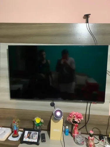 TV Samsung Crystal 50" - Apenas para Peças (Sem Imagem)