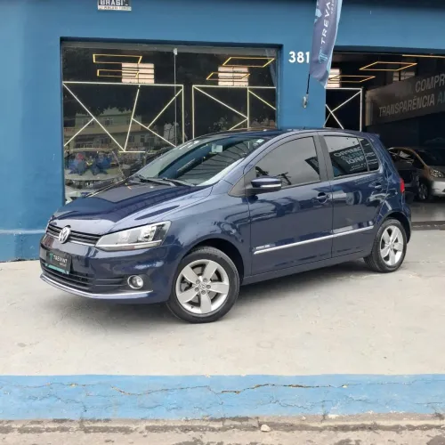 Volkswagen Fox Highline 1.6 Flex 16V 5P 2017