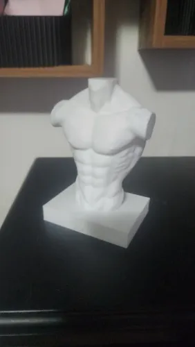 Vende-se estátua decorativa de corpo humano