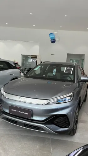 BYD Yuan Plus Elétrico 2026
