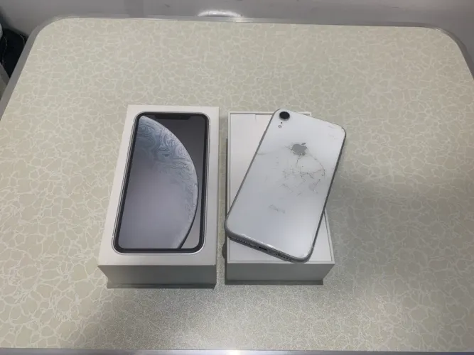 Apple IPhone XR Branco 