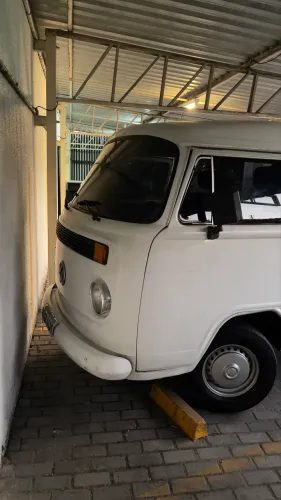 Volkswagen Kombi Standard/ Luxo/ Serie Prata 1998