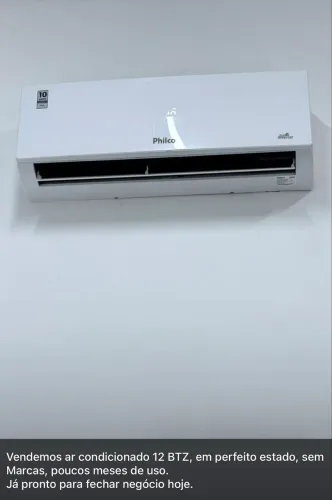 Ar-condicionado 12 btus