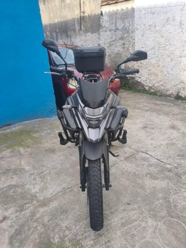 ? Dafra NH 190 (Com Acessórios) - Ótimo Custo-Benefício!