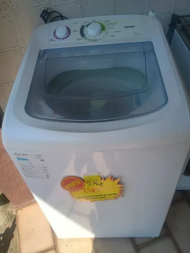 Máquina de Lavar Consul 8kg