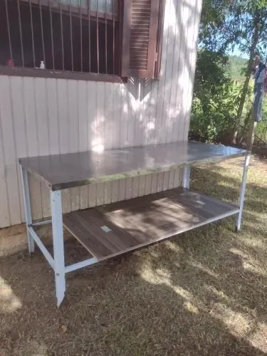 Mesa industrial Inox