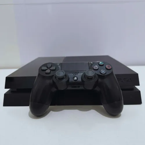 PS4 FAT 500GB Desbloq. C/ Jogos