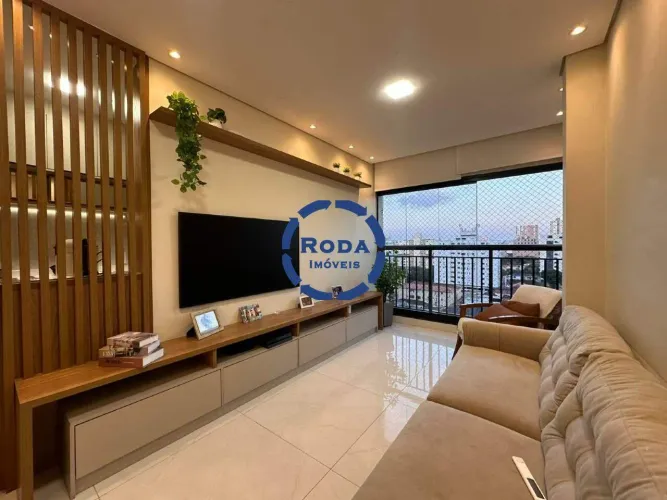 Apartamento à venda, 2 quartos, 1 suíte, 1 vaga, Marapé - Santos/SP