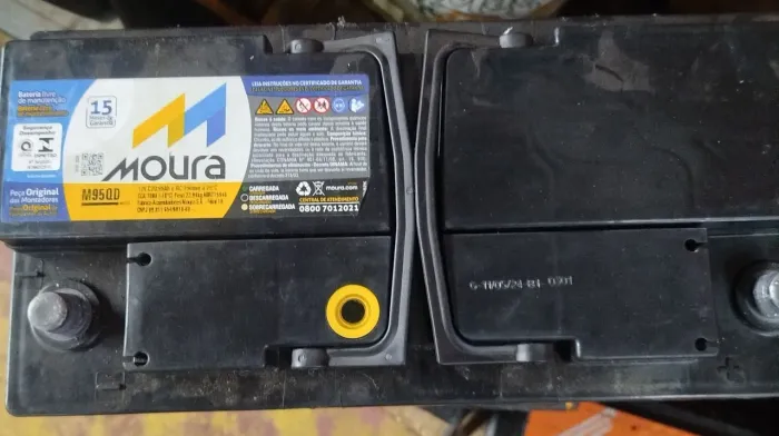 Bateria Moura 95ah