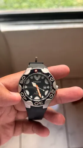 Citizen Eco Drive Baleia orca