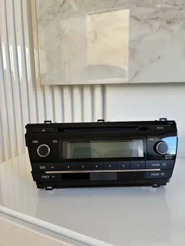 Rádio Automotivo Toyota Corolla Gli 2015-2019